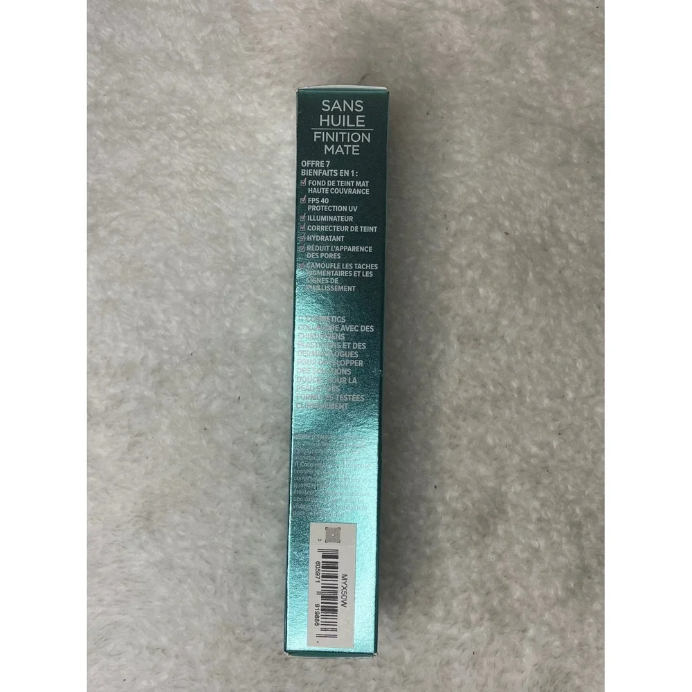 IT Cosmetics CC+ Oil-Free Matte SPF 40 Full Coverage Cream Rich Honey 1.08oz
